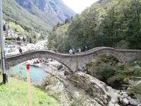 Verzascatal-Lavertezzo Römische Brücke