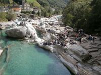 Verzascatal-Lavertezzo Römische Brücke