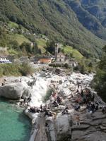 Verzascatal-Lavertezzo Römische Brücke