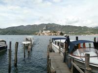 Bootsfahrt zur Insel San Giulio 