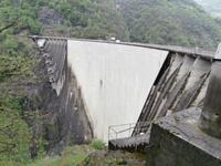 Verzascatal Staumauer