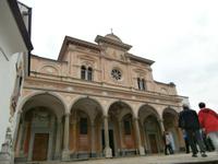 Wallfahrtskirche Madonna del Sasso 