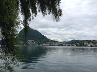 am Luganer See