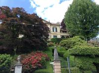 schöne Villen und Gärten am Comer See