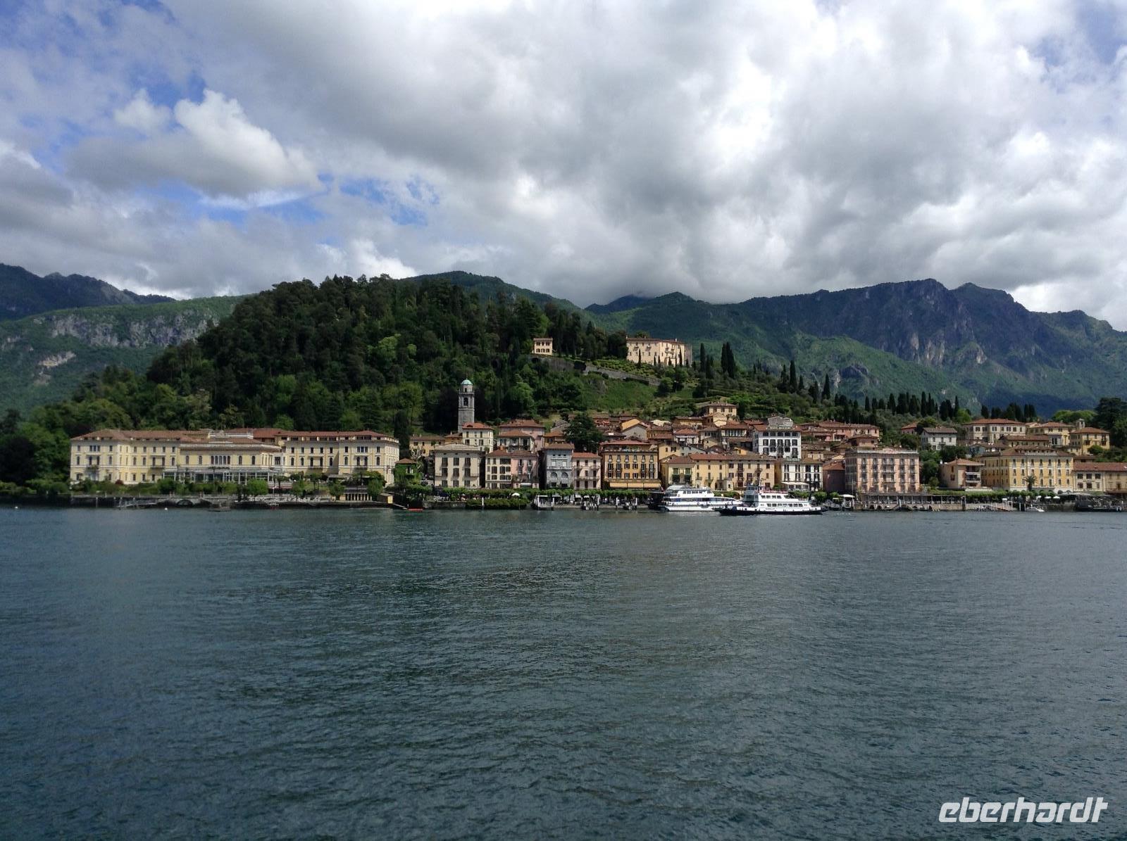 Blick auf Bellagio