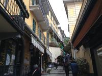 die Gassen von Bellagio