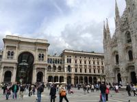 auf dem Hauptplatz der Stadt