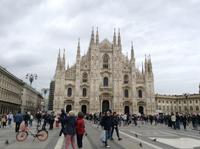 auf dem Hauptplatz der Stadt