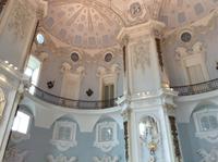 die beeindruckende Halle