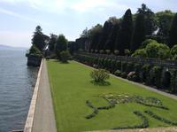 Parkanlage auf Isola Bella