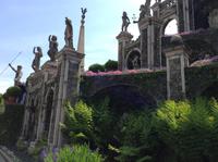 Parkanlage auf Isola Bella