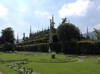 Parkanlage auf Isola Bella