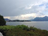 die Berge am Lago Maggiore