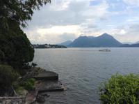die Berge am Lago Maggiore