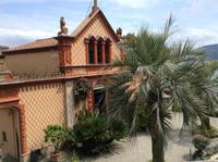 der Gartenpavillon auf Madre