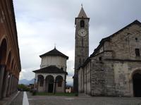 die Kirche von Baveno