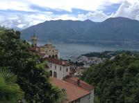Madonna del Sasso von Locarno