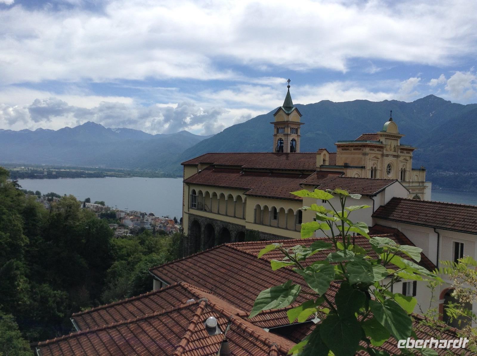 Kloster und Kirche von Locarno