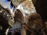 in der Kirche auf San Giulio