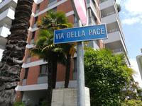 Strasse des Friedens in Locarno.