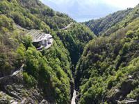 Blick in 220 m Tiefe.