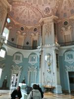 Großer Saal im Palazzo der Isola Bella  -  Borromäische Insel im Lago Maggiore.