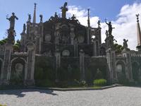 Der liebliche barocke Garten mit 10 Terrassen.