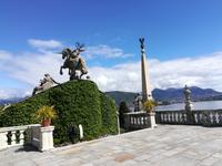 Auf der obersten Terrasse.