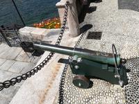 Der Palast ist gut bewacht.