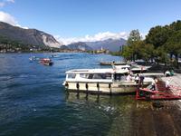 Mit dem nächsten Boot geht es zur Isola Madre.