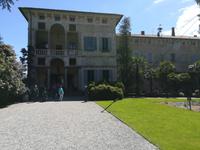 Der Palazzo auf der Isola Madre.