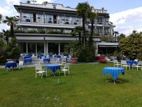 Unser Hotel Royal in Stresa.