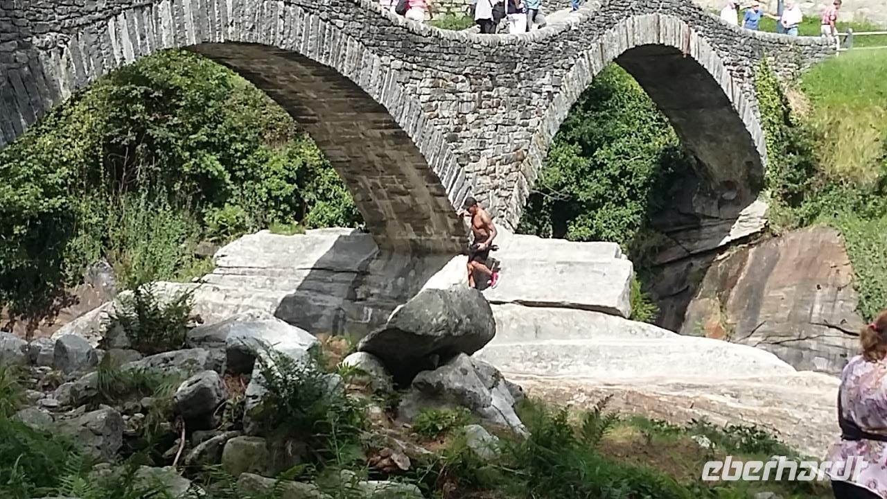 Verzascatal Ponte dei Salti