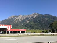 Erster Stop in der Schweiz