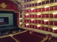 in der Mailänder Scala