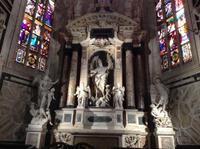 in der Mailänder Kathedrale