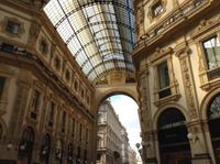 die berühmte Einkaufspassage