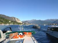 unsere Bootsfahrt zu den Borromäischen Inseln