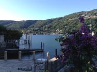 Blick in Richtung Stresa