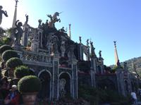 die Terassengärten von Isola Bella