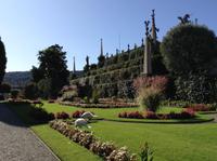 die Terassengärten von Isola Bella