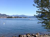 Blick zur Isola Madre