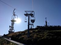 Sessellift zum Monte Mattarone