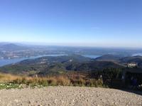 Blick vom Monte Mattarone auf die Seen