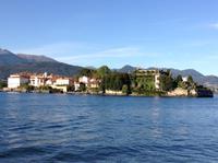 Isola Bella in der Abendsonne