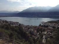 Blick auf Locarno