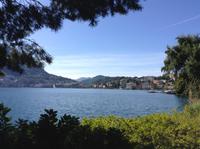 Blick auf Lugano