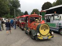 unser roter Zug nach Orta