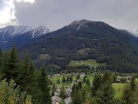 Anreise - Blick ins Mesocco-Tal