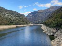Verzasca-Tal - Vogorno-Stausee